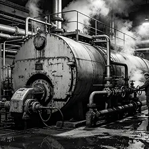 锅炉房高温烟气爆炸泄压防护，工业锅炉房建筑泄爆系统配套施工应用场景