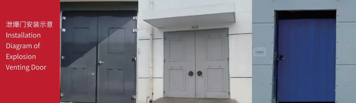 FM认证泄爆门-防爆泄压防火保温一体化结构
